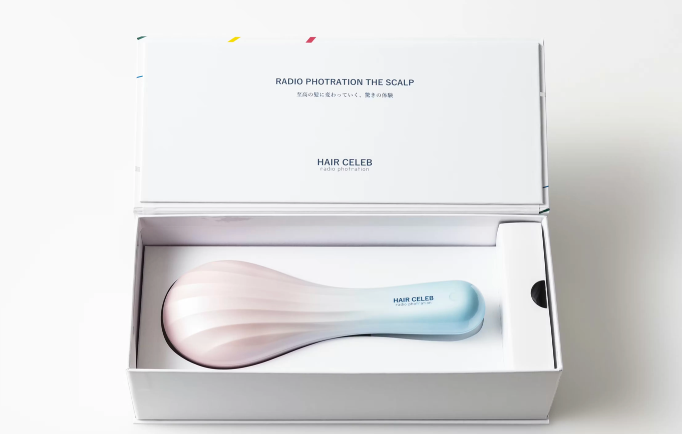ヘアセレブ　頭用美顔器