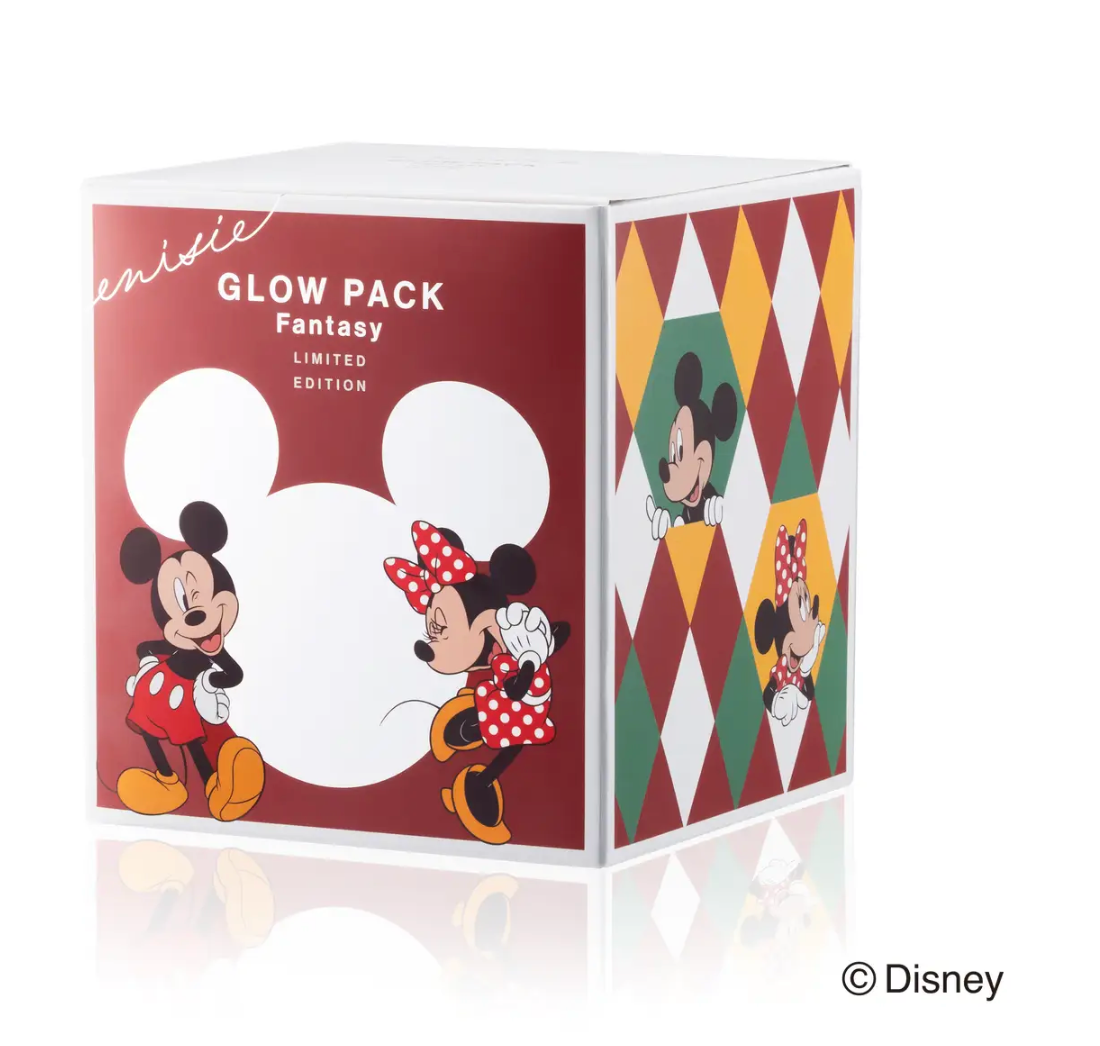 エニシーグローパック Fantasy 炭酸ガスパックDisney限定パッケージ